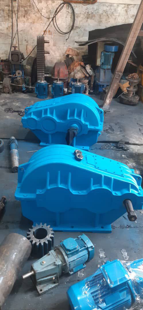 ساخت گیربکس های صنعتی (روسی، المانی