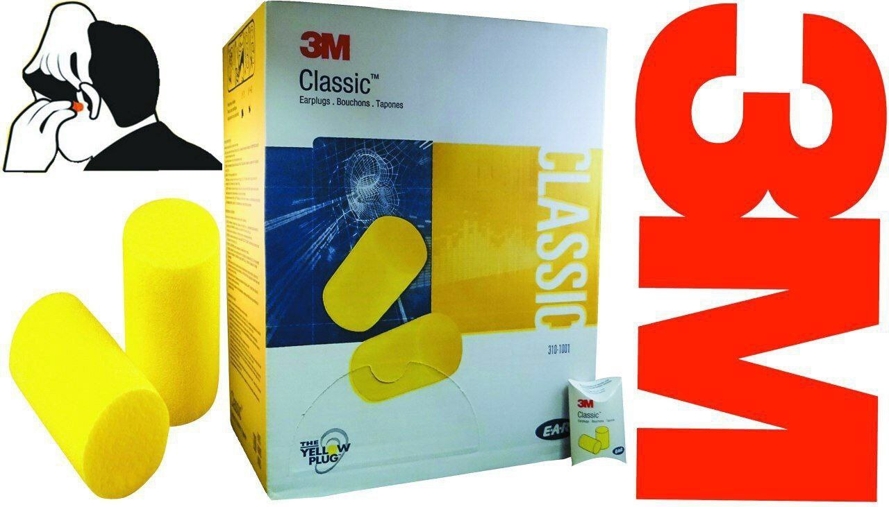 ایرپلاگ اسفنجی 3M Classic#توگوشی 