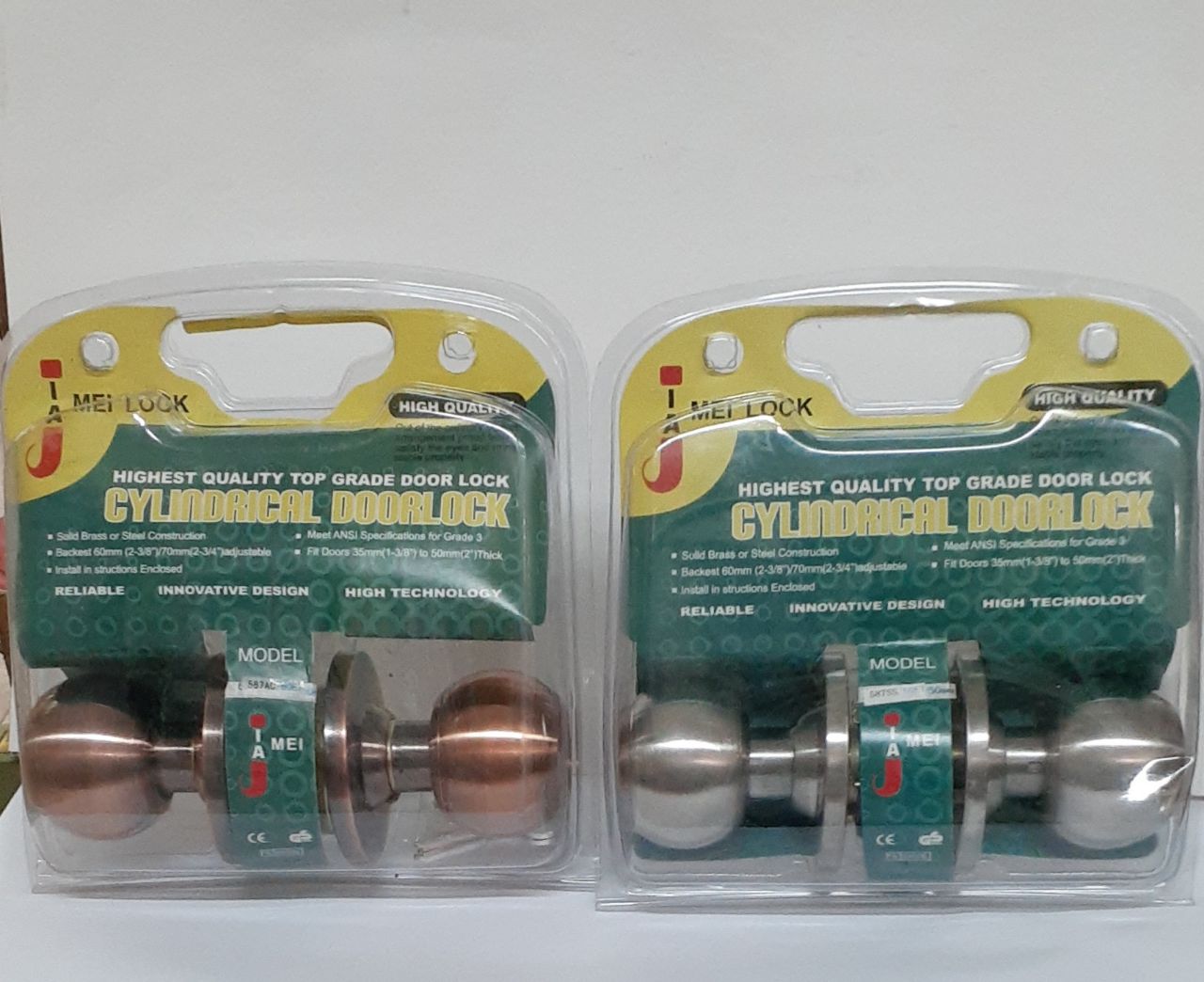 قفل دسته گرد با کیفیت بالا