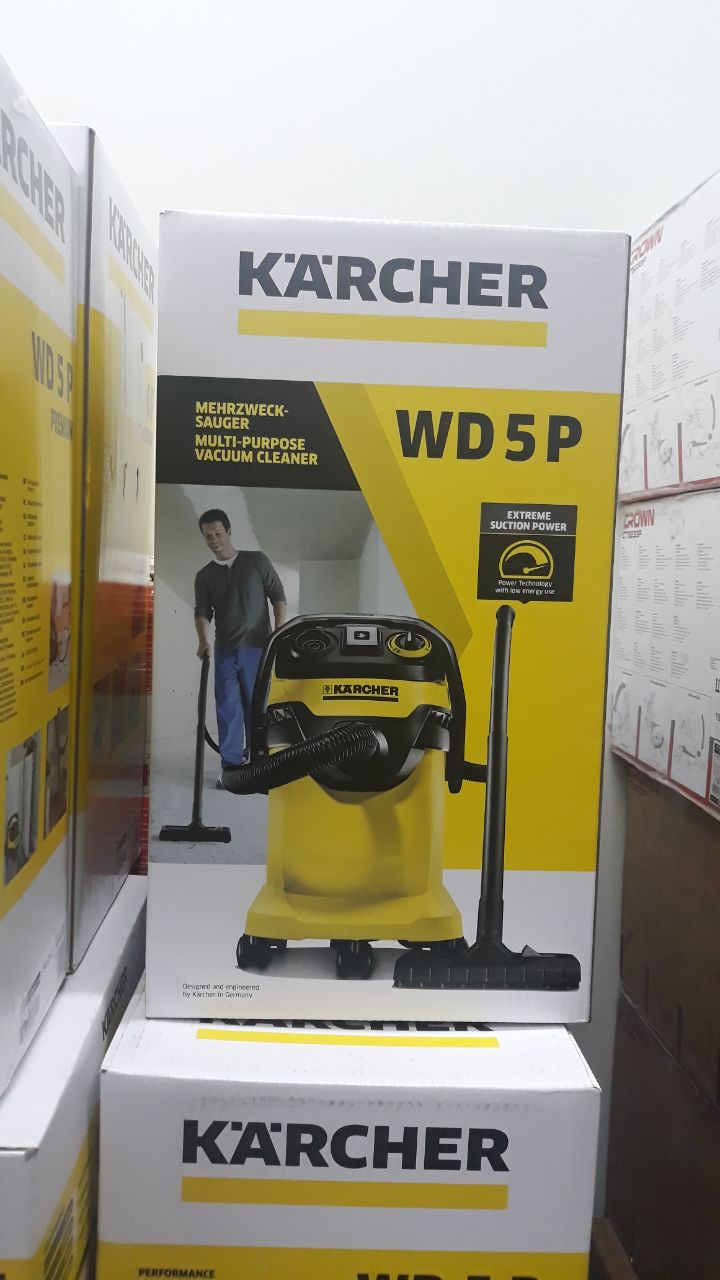 جاروبرقی کارچر مدل WD 5 P Premium