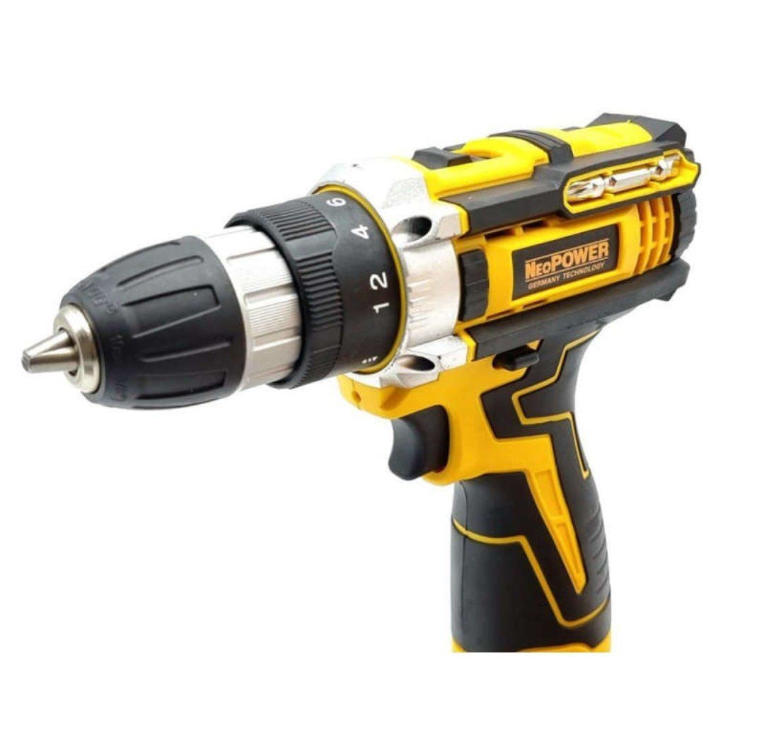 شارژی نیو پاور ۱۸ ولت دو باطریلوا