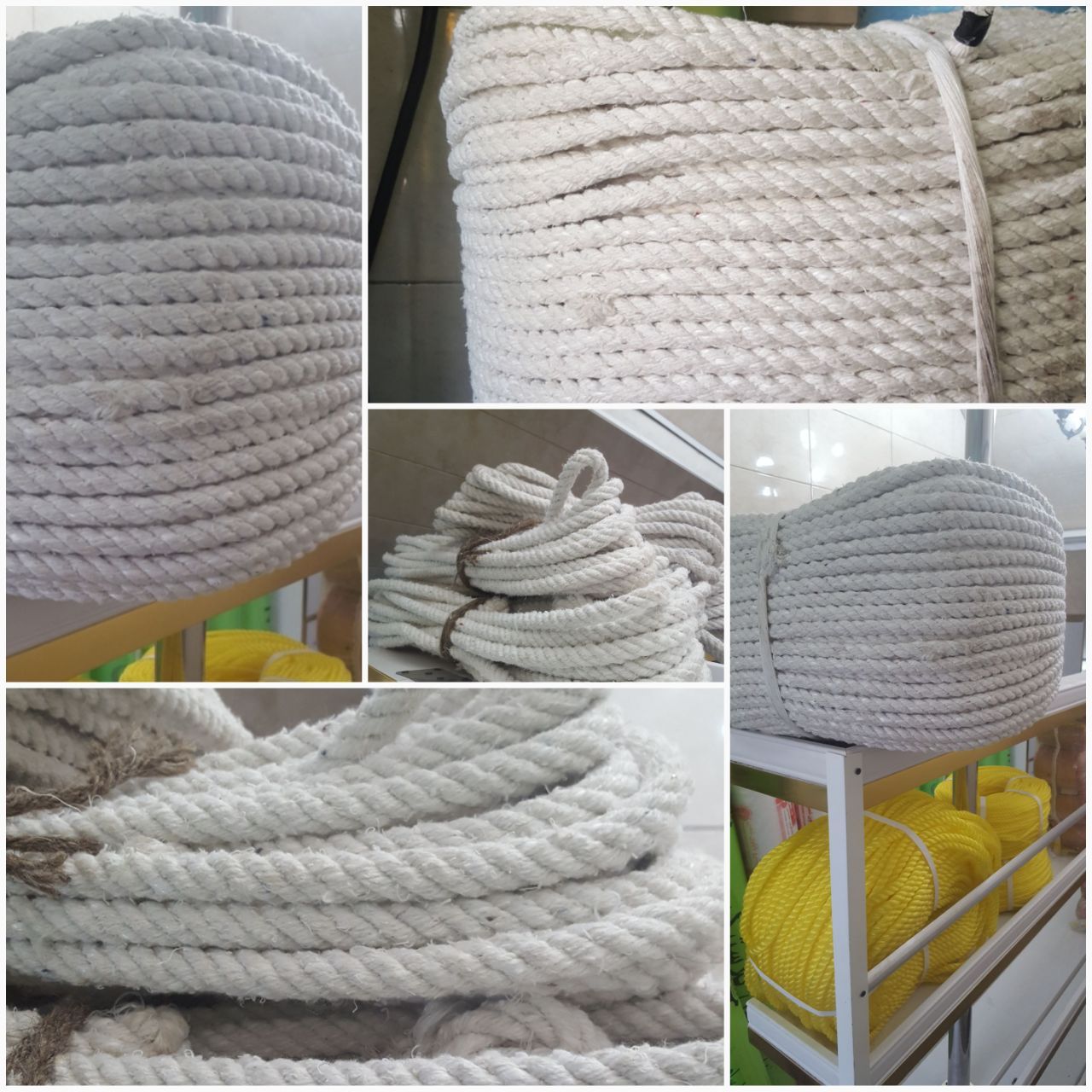 ️️️طناب پنبه ای.درجه یک.جنس عا