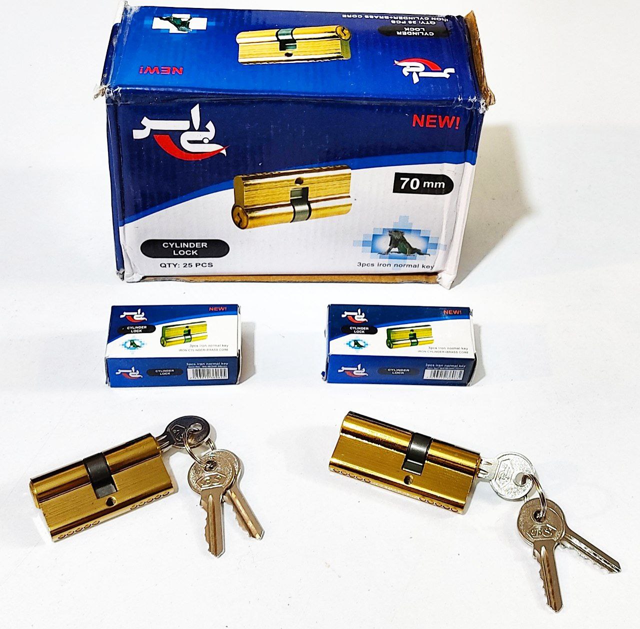 سیلندر کلید ساده بی اسجنس درجه یک 