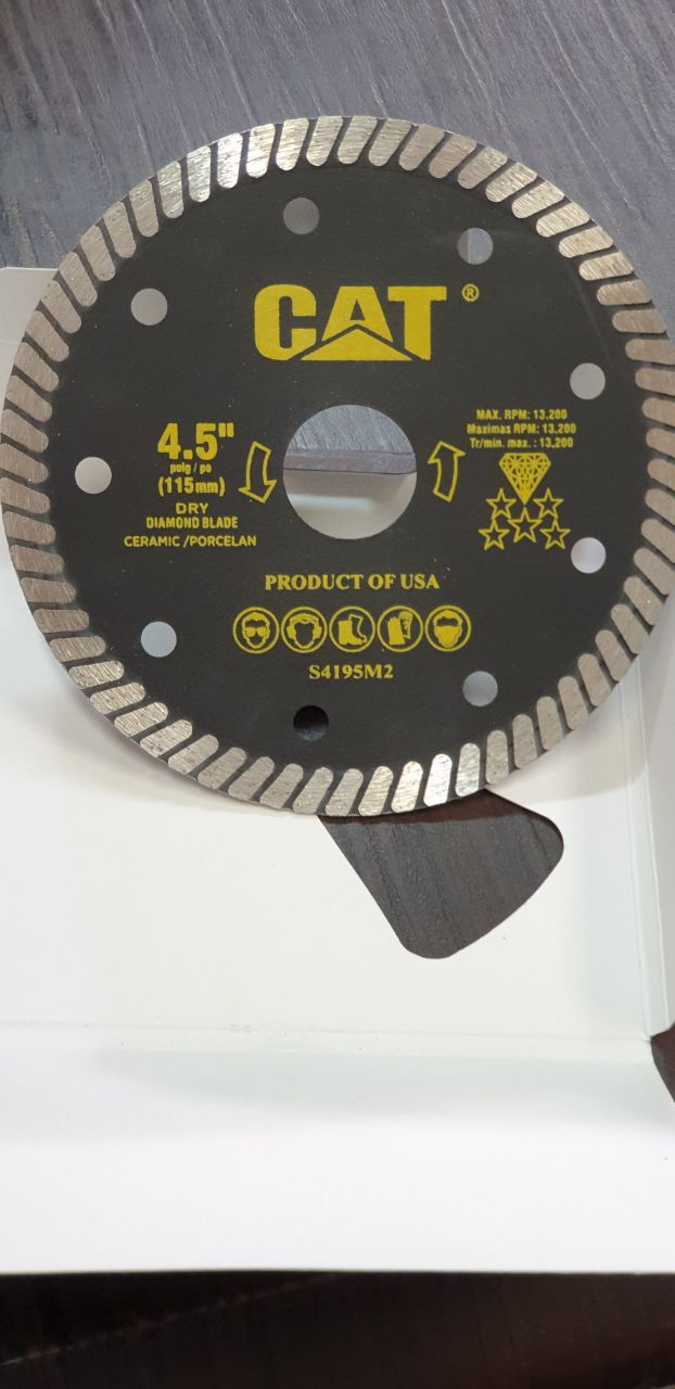 #تیغ گرانیت بری توربو کت# سایز۱۱۵ #