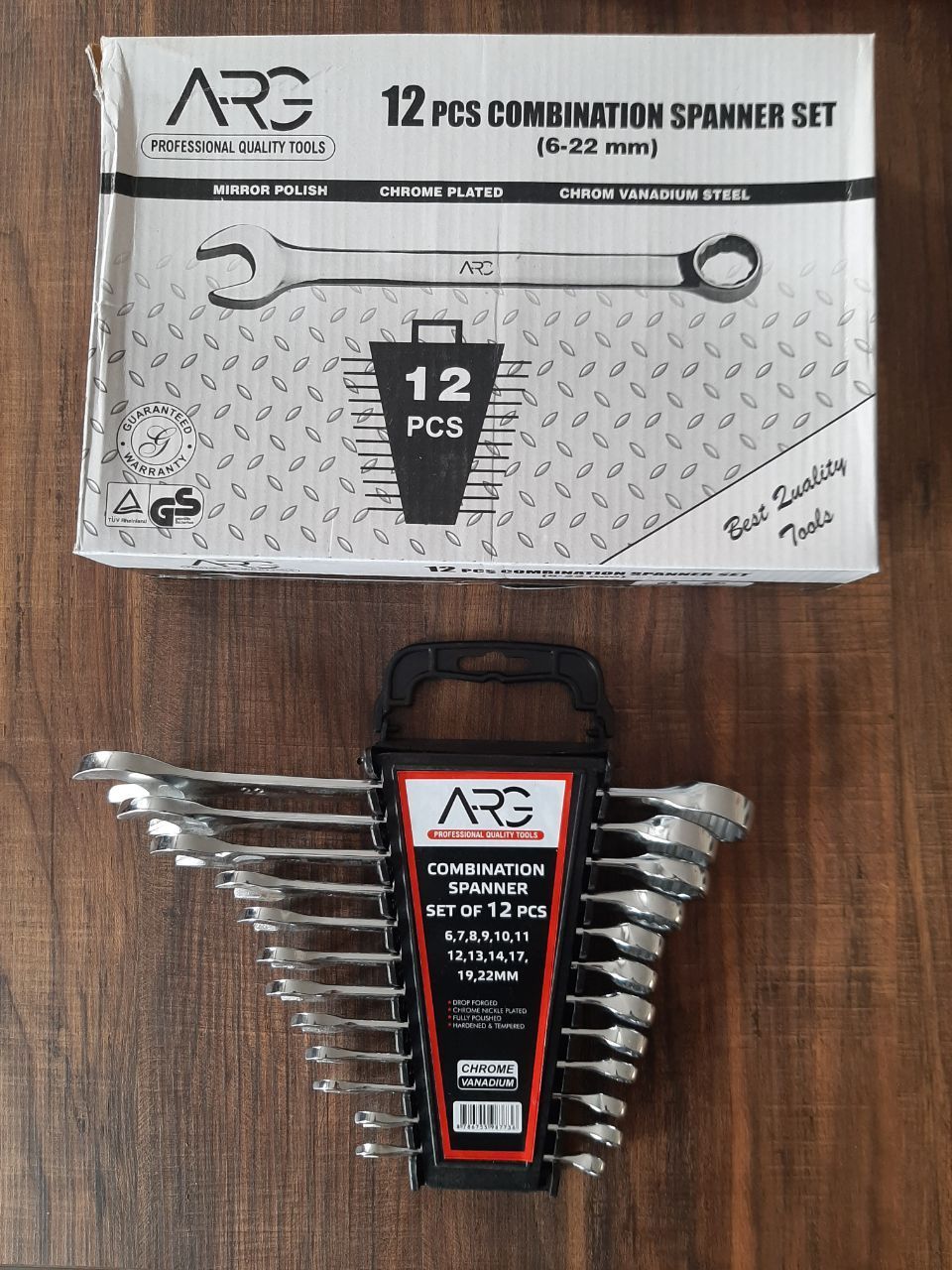 اچار ۱۲ عددی پلکانی ارگتعداد در ک