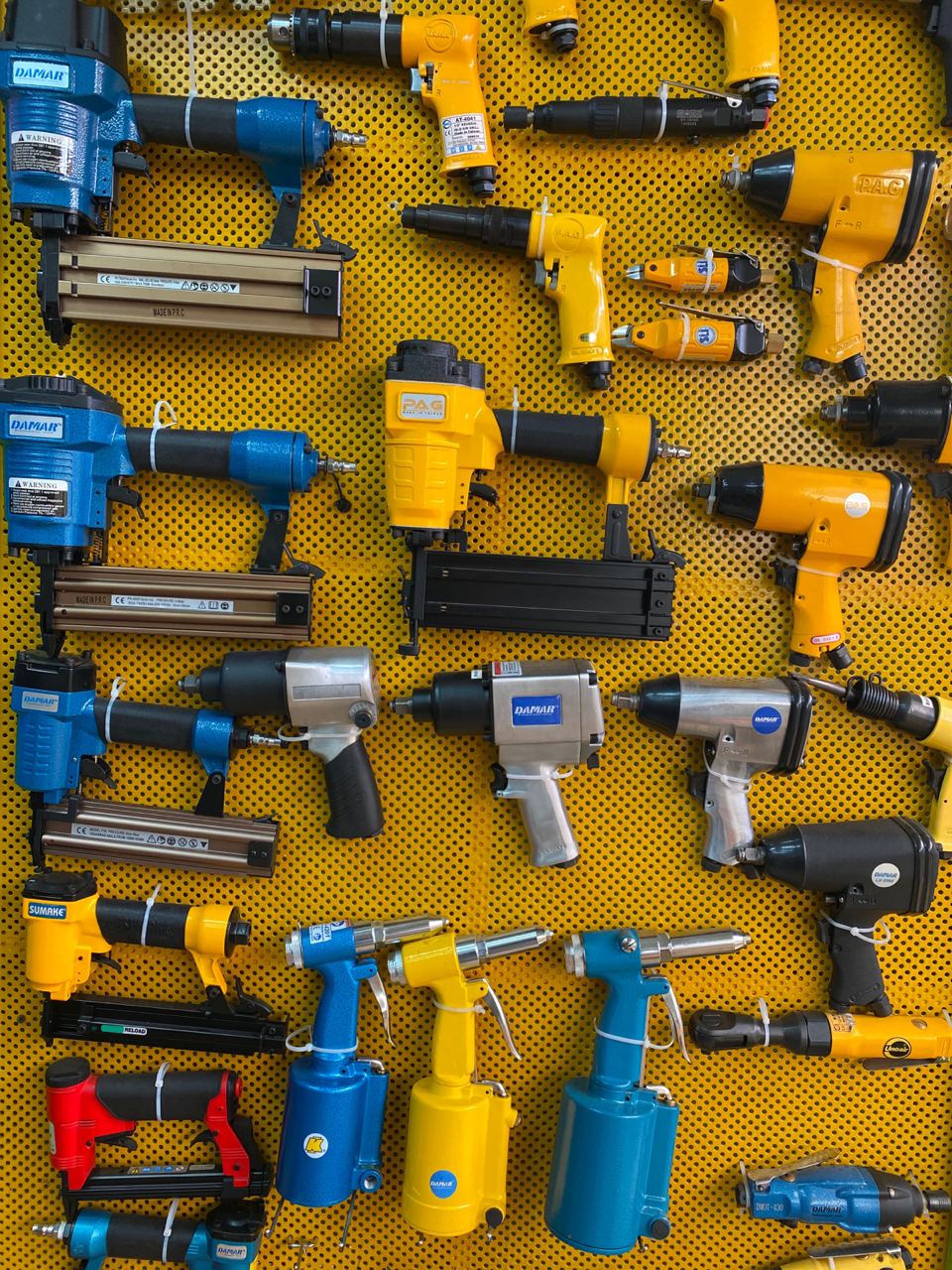 ابزار بادی یا ابزار پنوماتیک از جمل