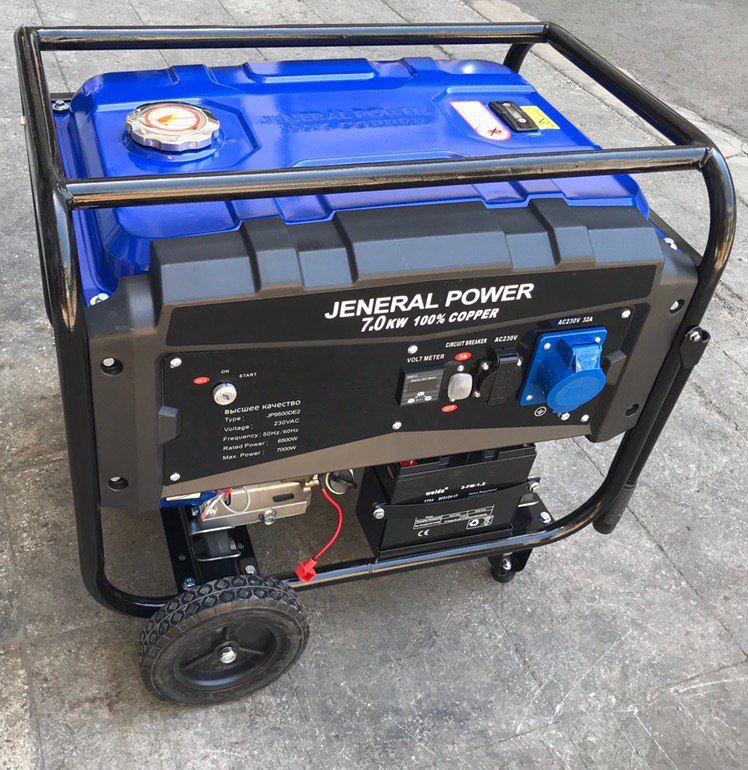 موتوربرق های جنرال پاور سیم پیچ مس 