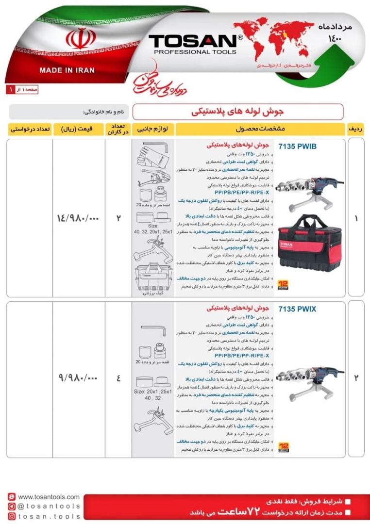  فروشگاه ابزار 118 سرمایه ما اعتم