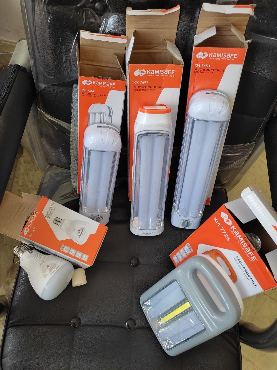 چراغ اضطراری کامیسیفKM-7653 امروز م