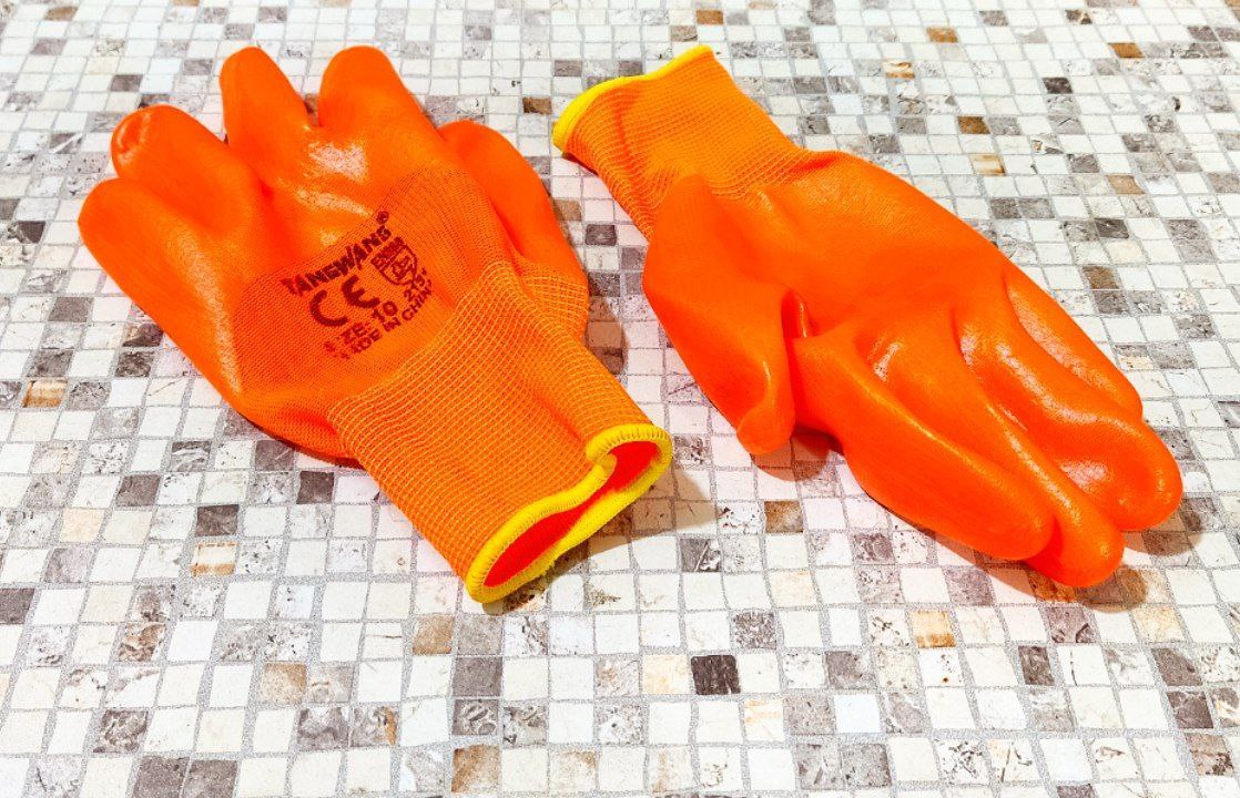 دستکش ژله ای TANG WANGجنس درجه یک 