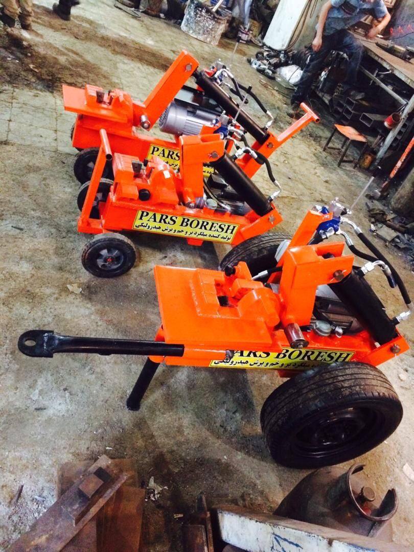 قیچی خم و برش میلگرد بر