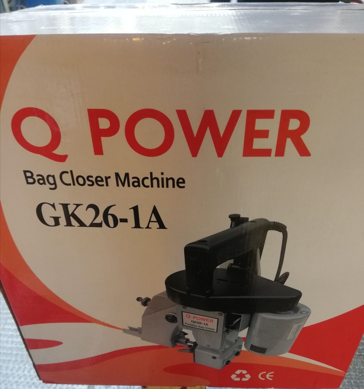  کیسه دوز Q POWER با لوازم اضافه،