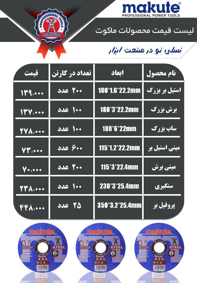 پخش عمده سنگ هاي ماكوتكيفيت درجه 