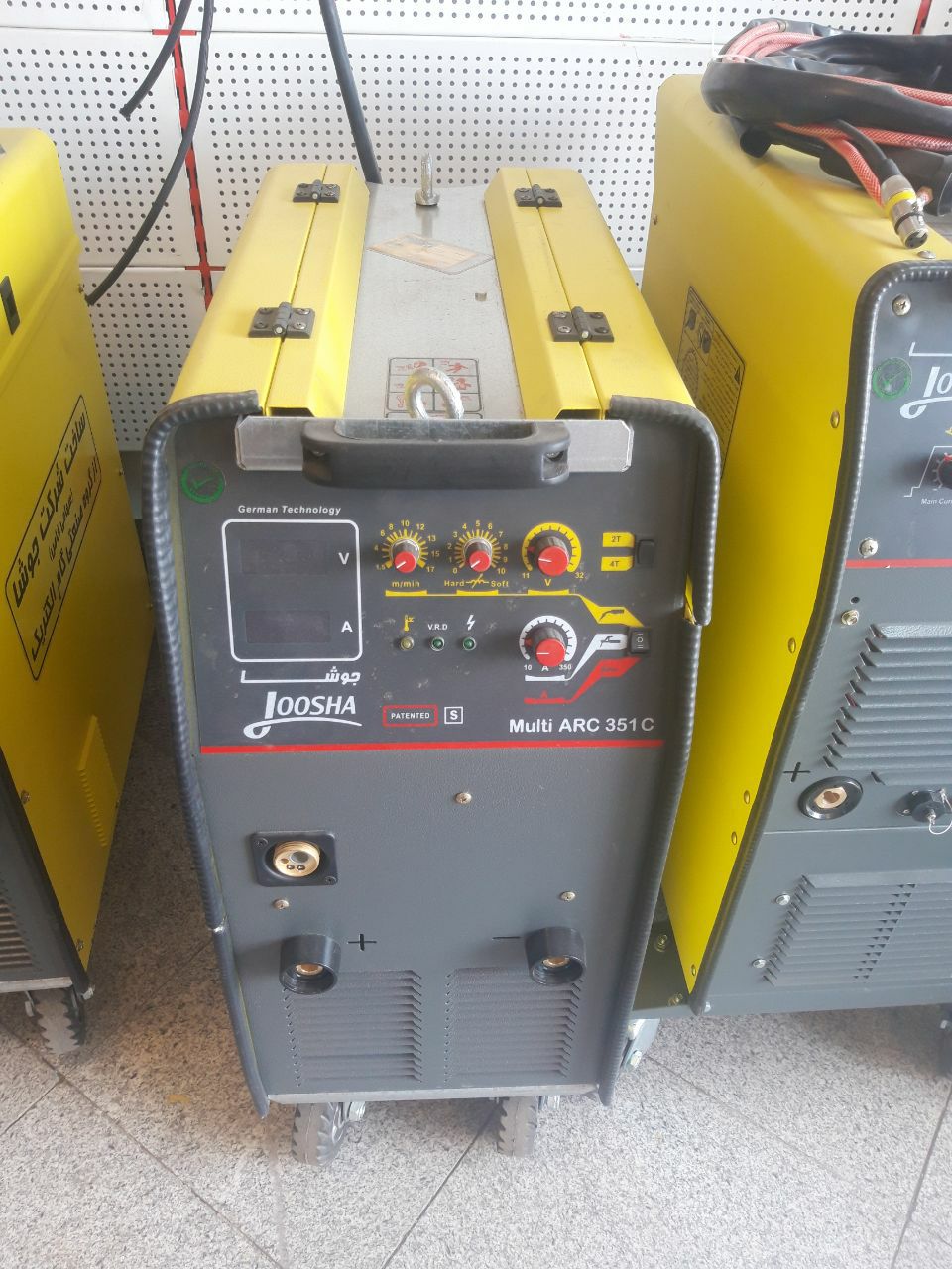 دستگاه اینورتری مدل MULTI ARC 351 C