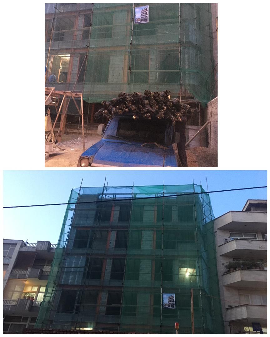 ارسال بار پروژه مشتری عزیزمون ت