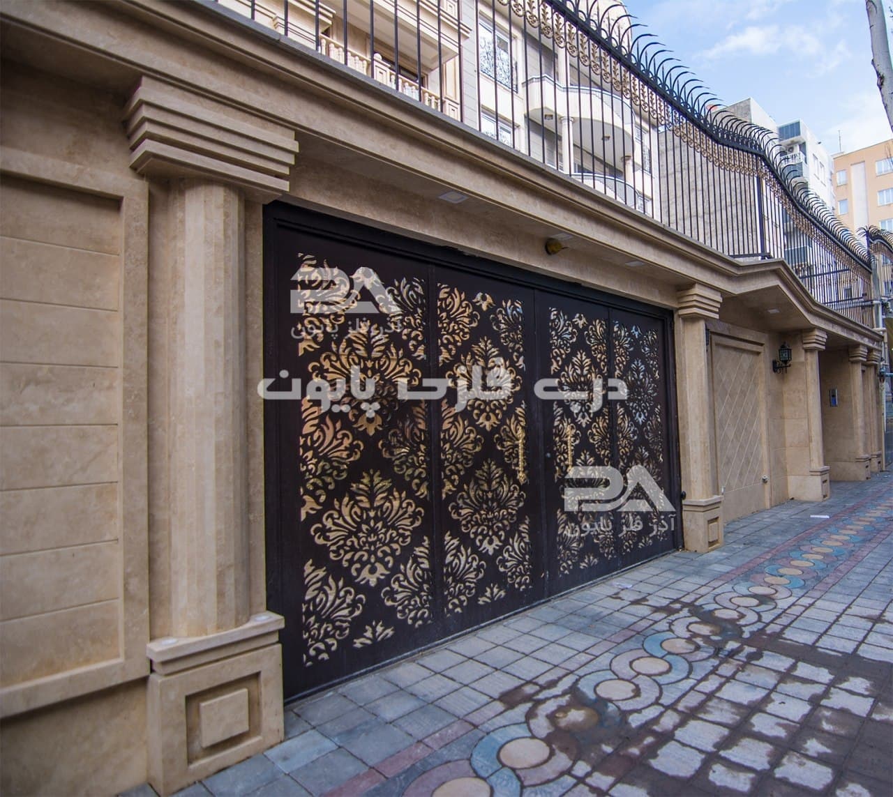 ️ کیفیت درب های فلزی پایون در نتیجه