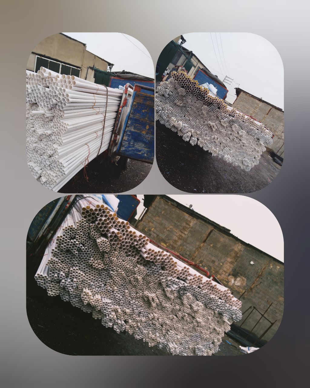 بار ارسالی مشتری عزیزمون لوله های خ