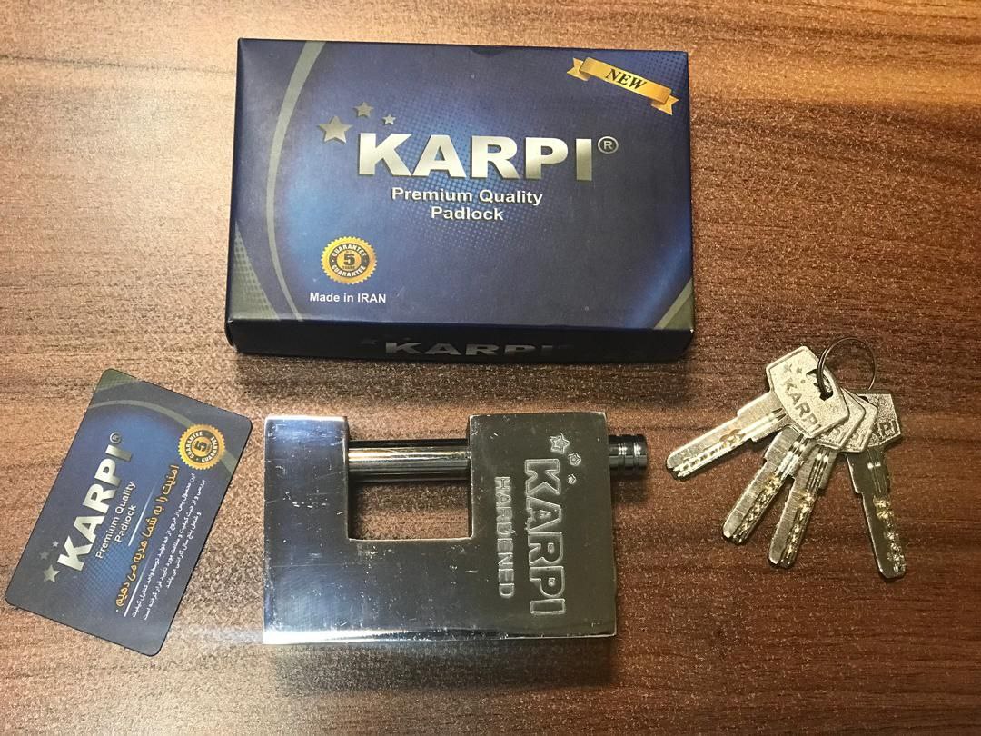قفل کتابی۹۵تمام فولادی کلید کامپیوت