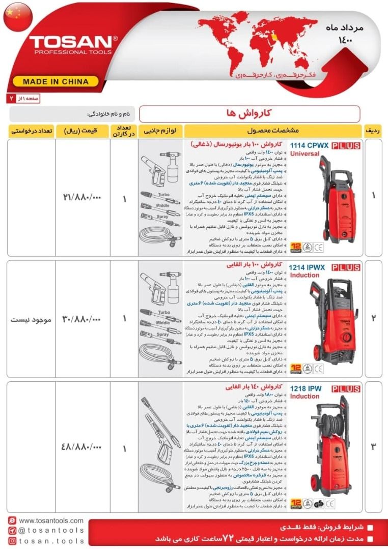  فروشگاه ابزار 118 سرمایه ما اعتم