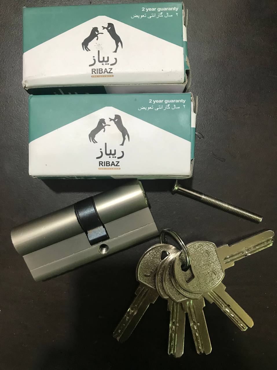 سیلندر ۷سانت ریباز️۵کلید کامپیوتر