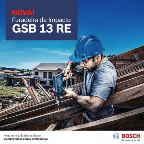 دریل چکشی بوش مدلGSB 13 RE