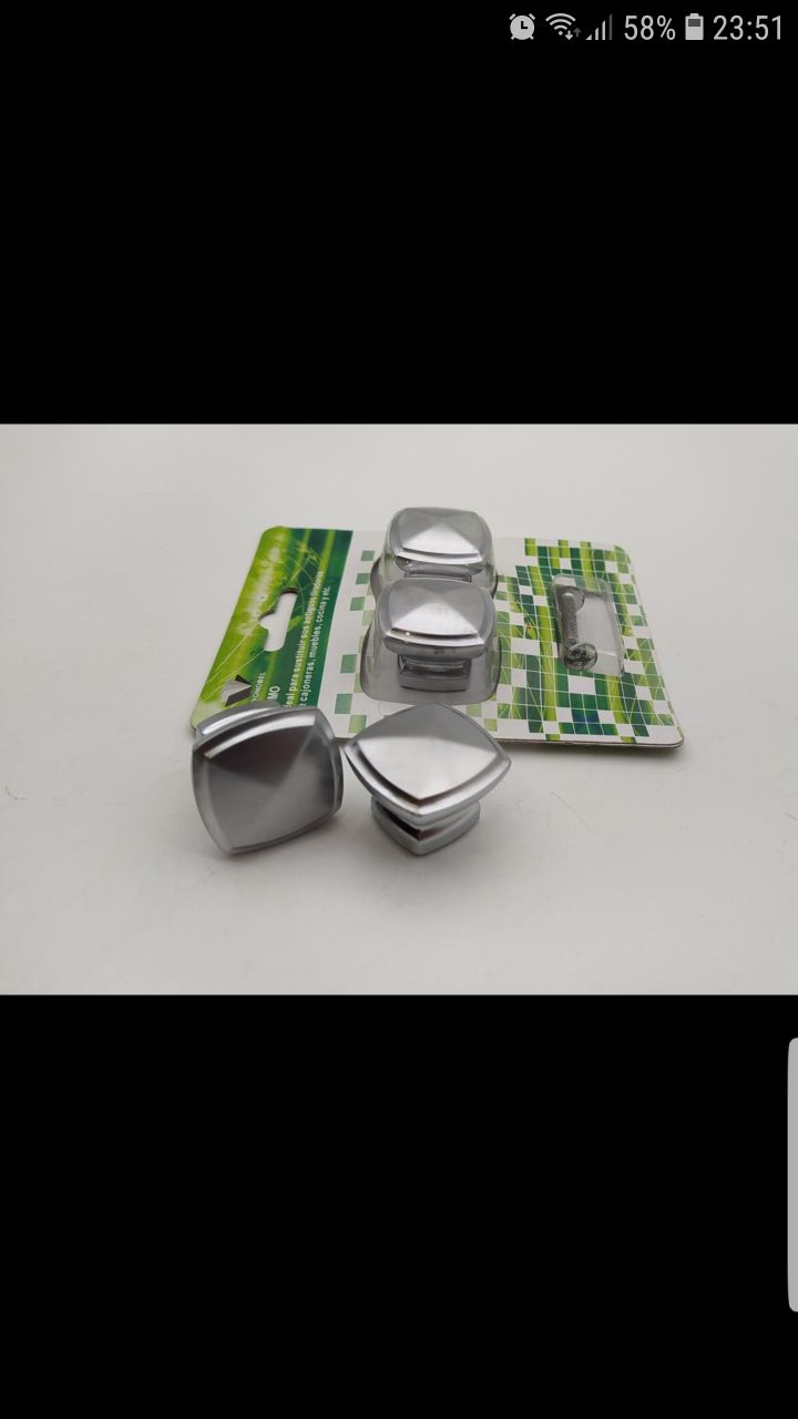دستگیره تک پیچ چینی .آبکاری کرم م