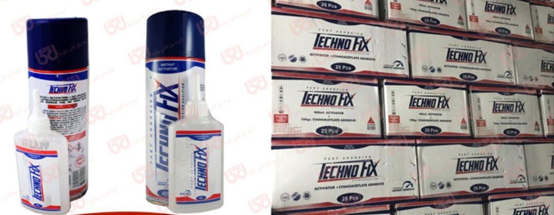 چسب ۱۲۳ تکنوفیکس TECHNO FIX#فروش