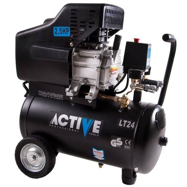 کمپرسور باد ۲۴ لیتری اکتیو AC-1024
