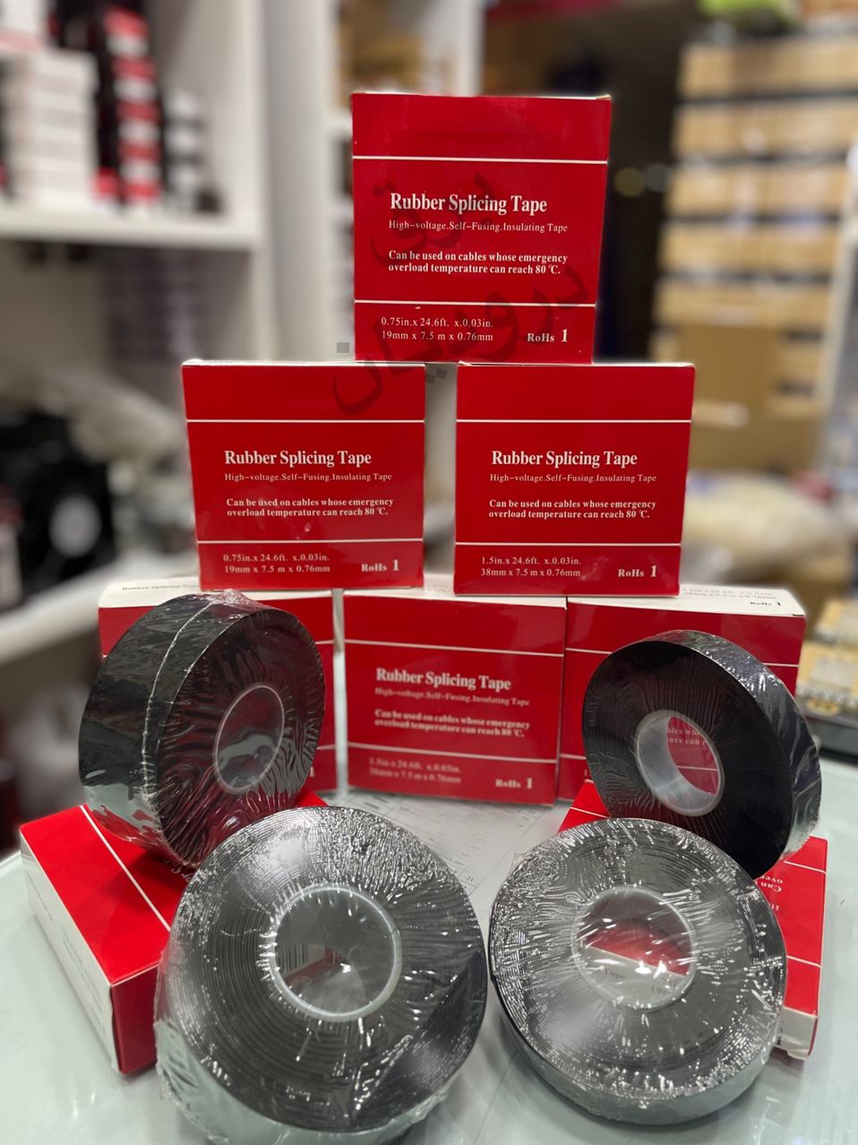 نوار آپارات(نوار اب بندي)برند 3m_