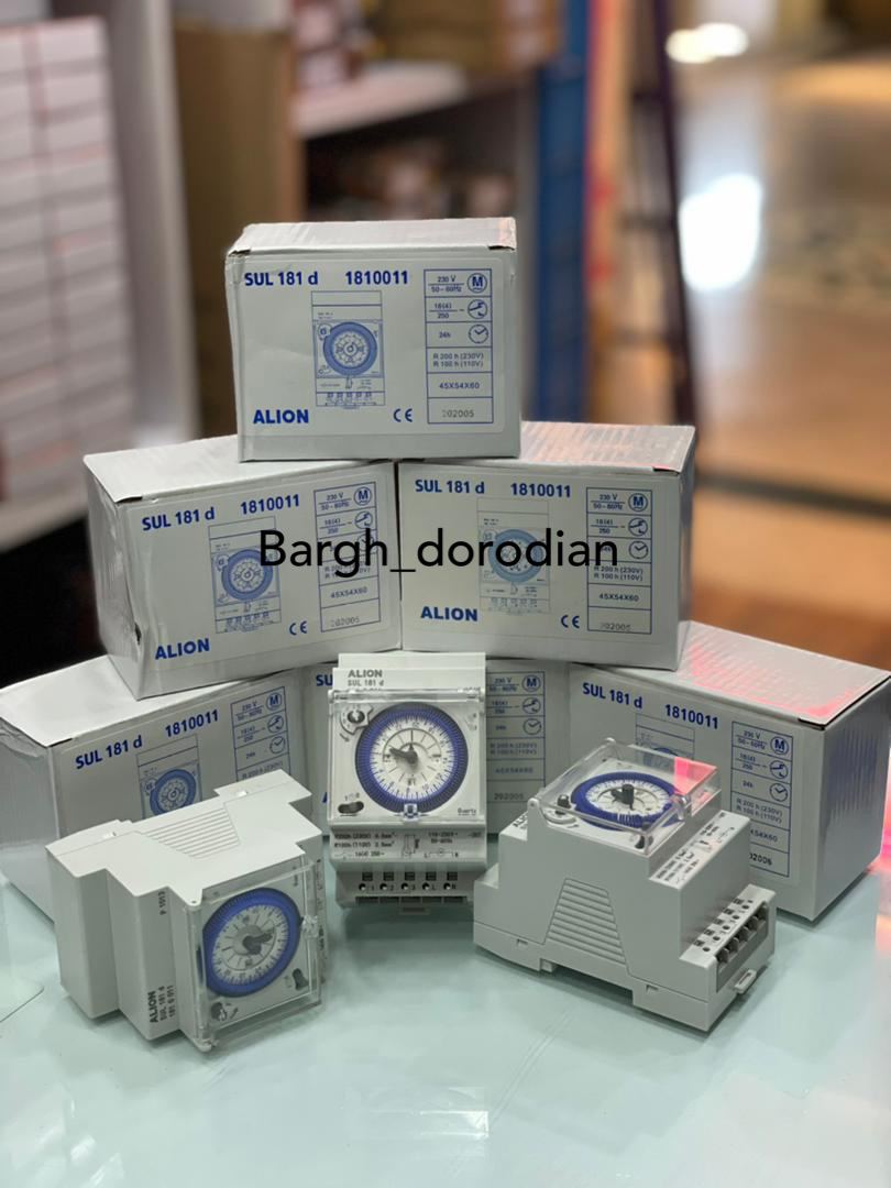 تایمر ذخیره دار تابلویی آلیون ۲۴ساع