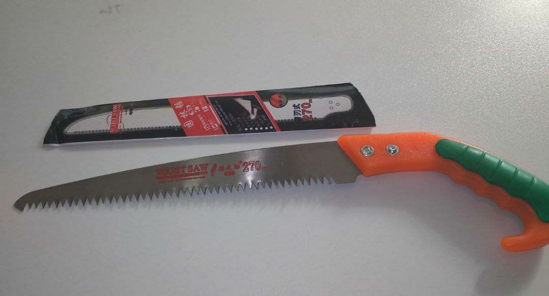 اره ۲۷۰ میل دسته نارنجیکارتن ۱۲۰ 