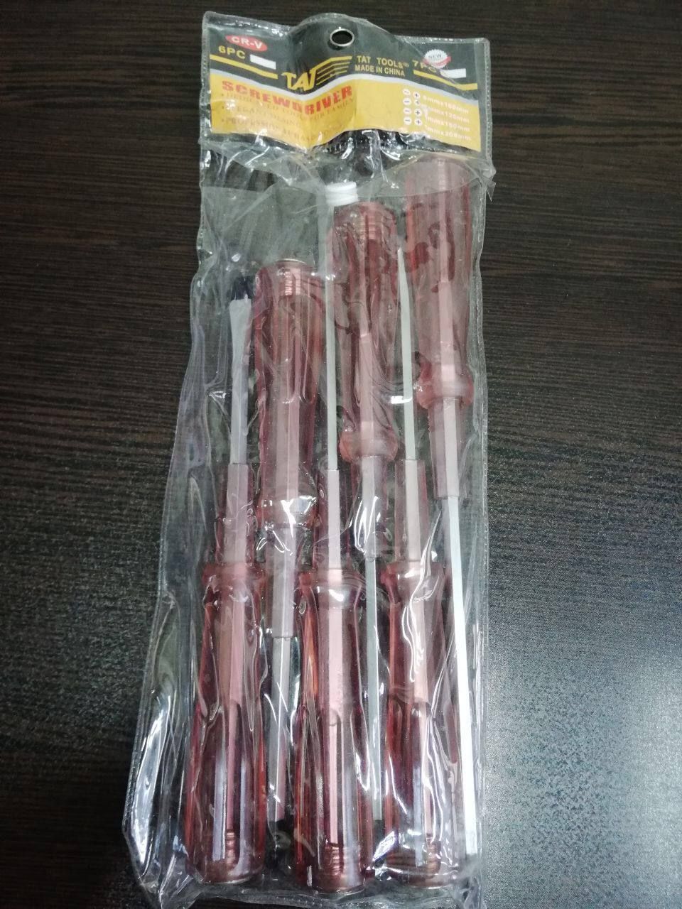 پیچ گوشتی ۶ عددی ضربه خورکیفیت من