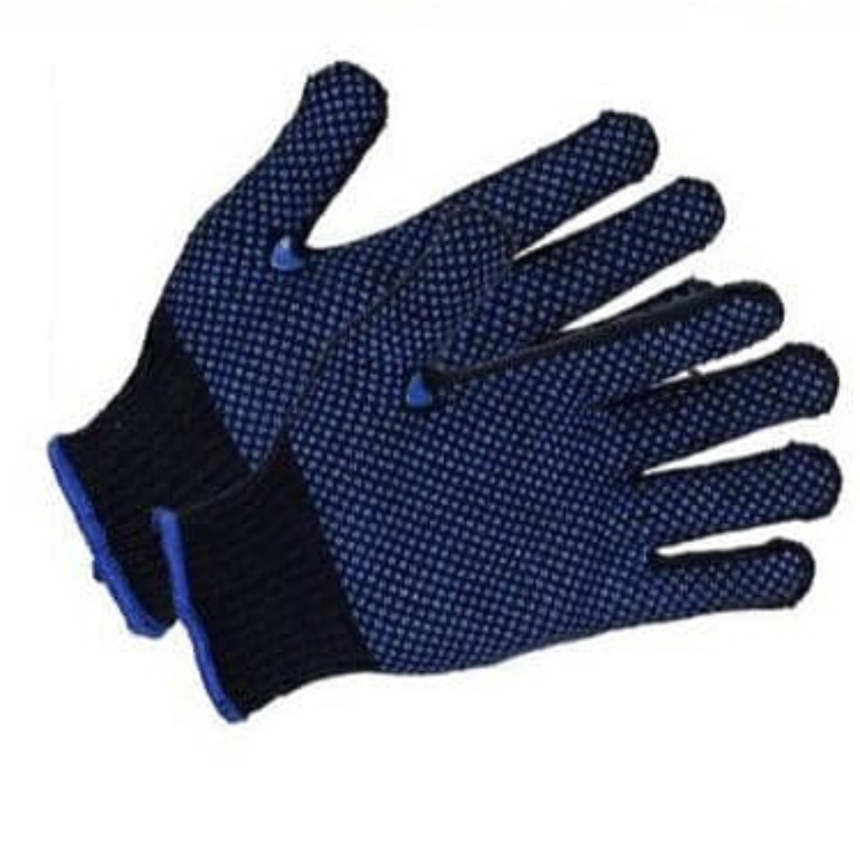 دستکش دورو خالدار بافتنی