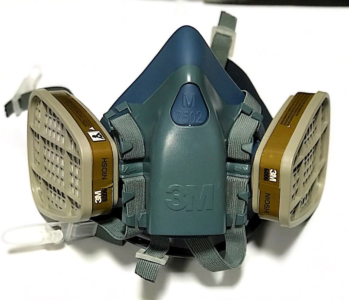 ماسک نیم صورت 3m