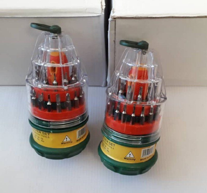 ️پیچ گوشتی نمکدانی بزرگ️تعداددرکار