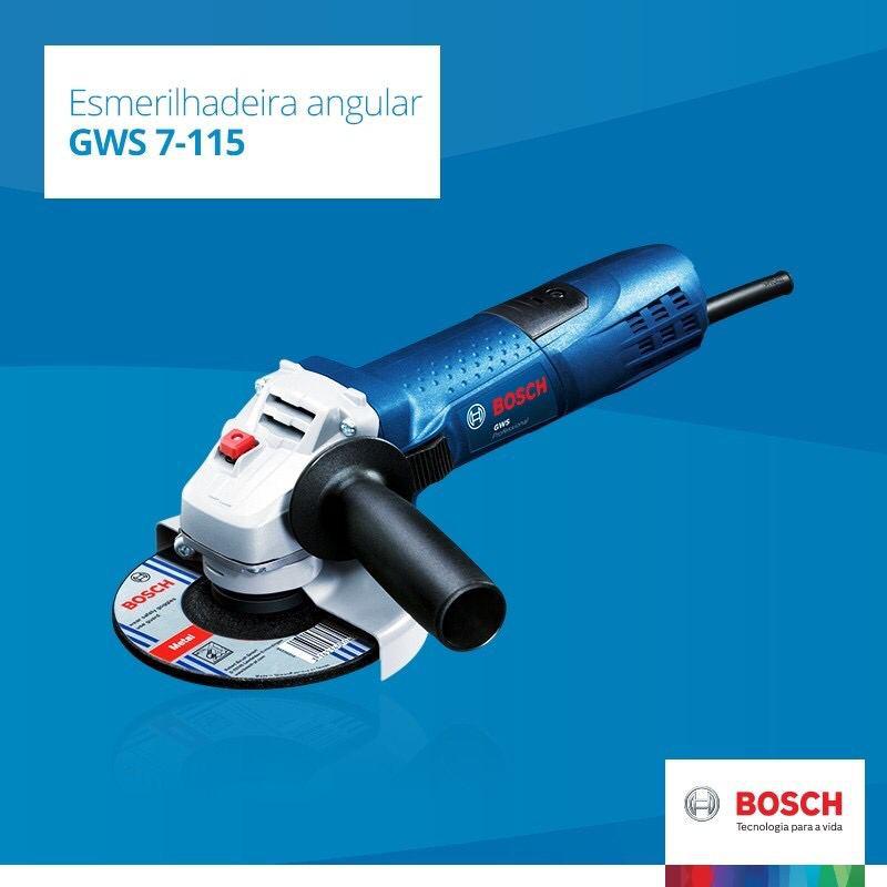 مینی فرز بوشBOSCH GWS 7-115