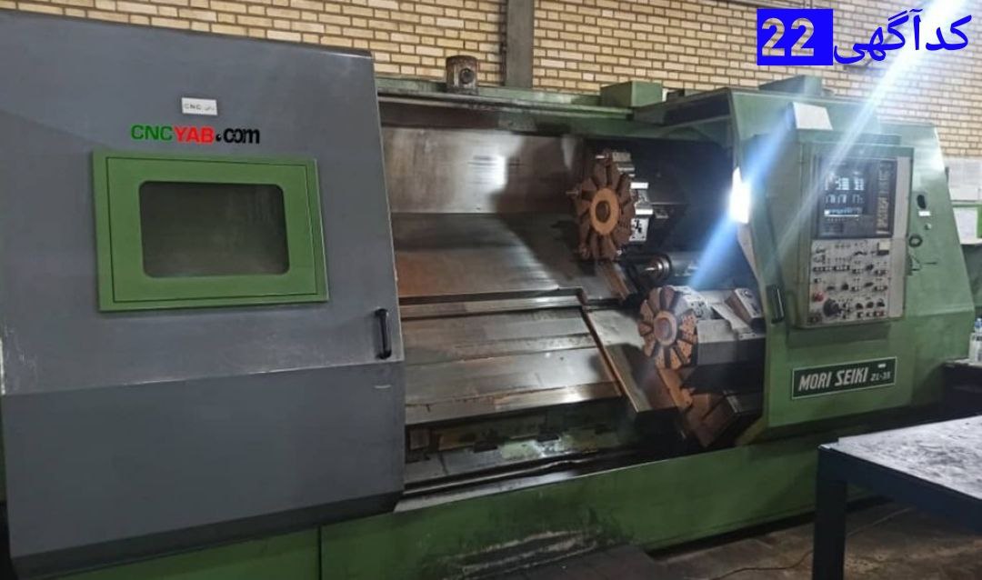  عصر ماشین آلات سنگین تراش CNC م