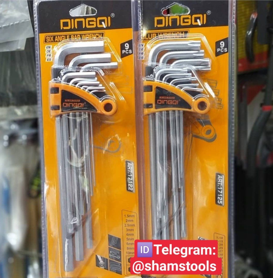 آلن کارتی شش گوش بلندDINGQI قیم