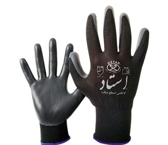 دستکش کف مواد استادکیسه ۶۰۰ جفتی