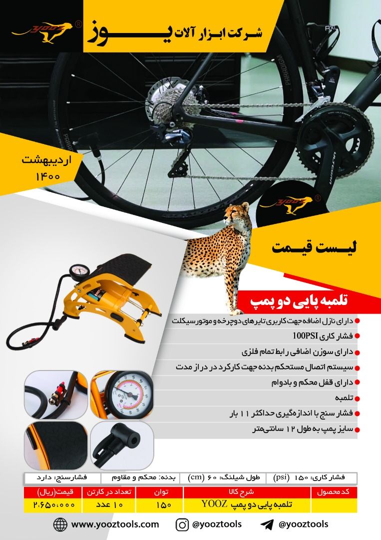 تلمبه پایی