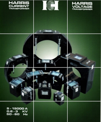 ترانس جریان هریس