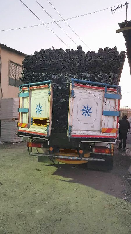 بار ارسالی مشتری عزیزمون برای استان