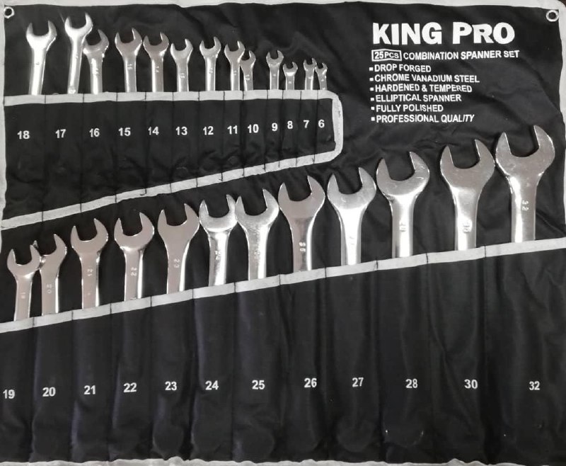  یکسر رینگ 25 عددی کیفی KING PRO 