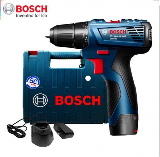 دریل چکشی شارژی بوش GSB 120 Li