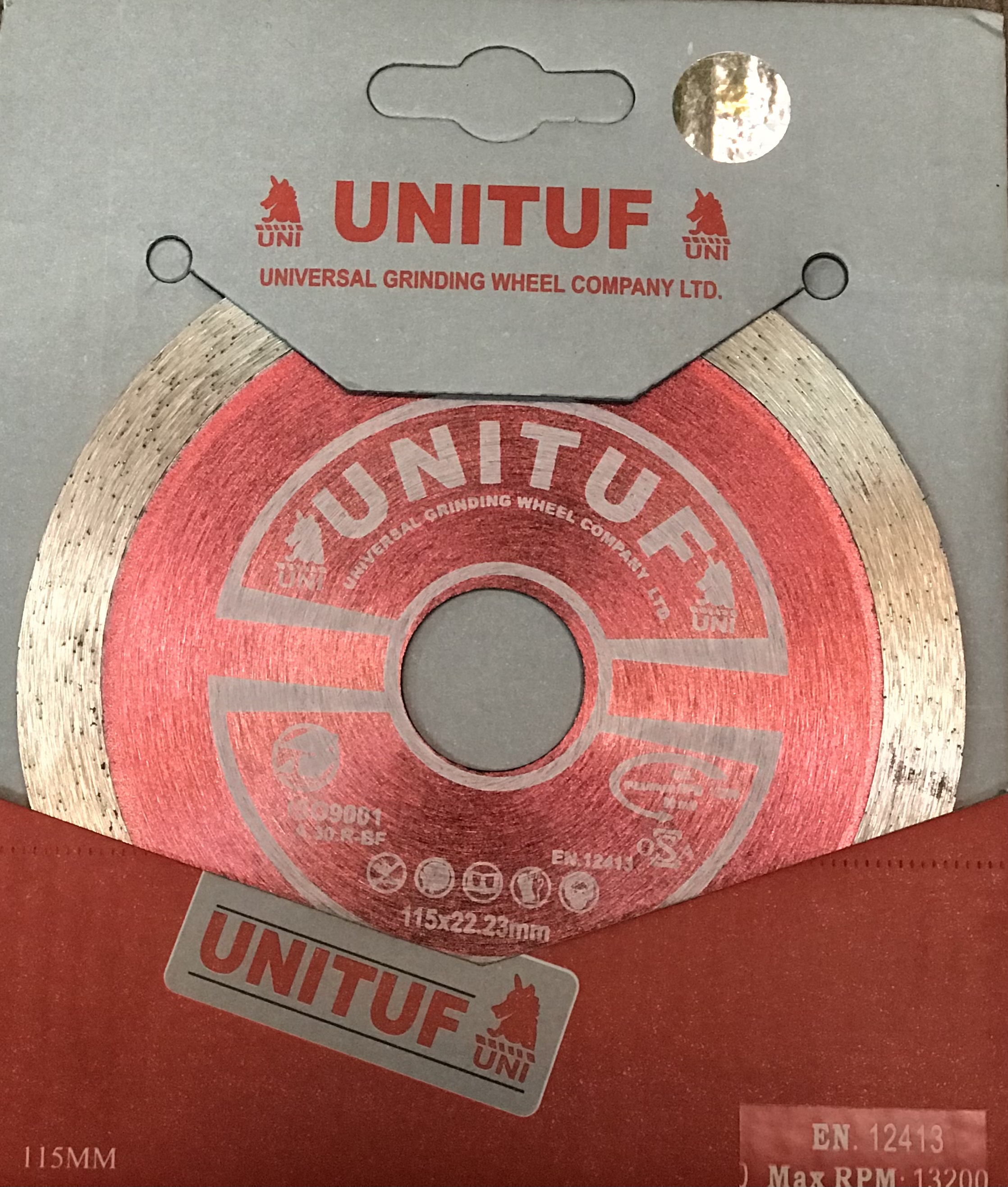 سرامیک بر مینی کله اسبی unituf