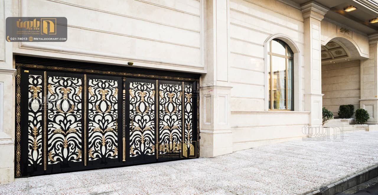  اجازه بدهید درب ورودی ساختمان، سبک