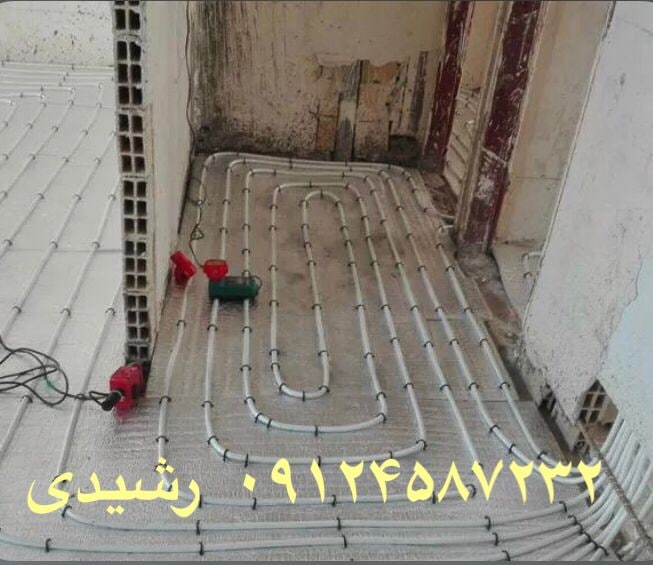 ? سرد و گرم لوله ‎ ‌کشی ساختمان ر