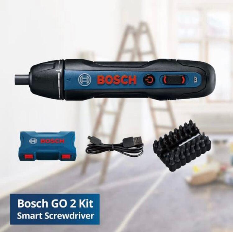 پیچ گوشتی ۳/۶ شارژی بوشBOSCH GO2