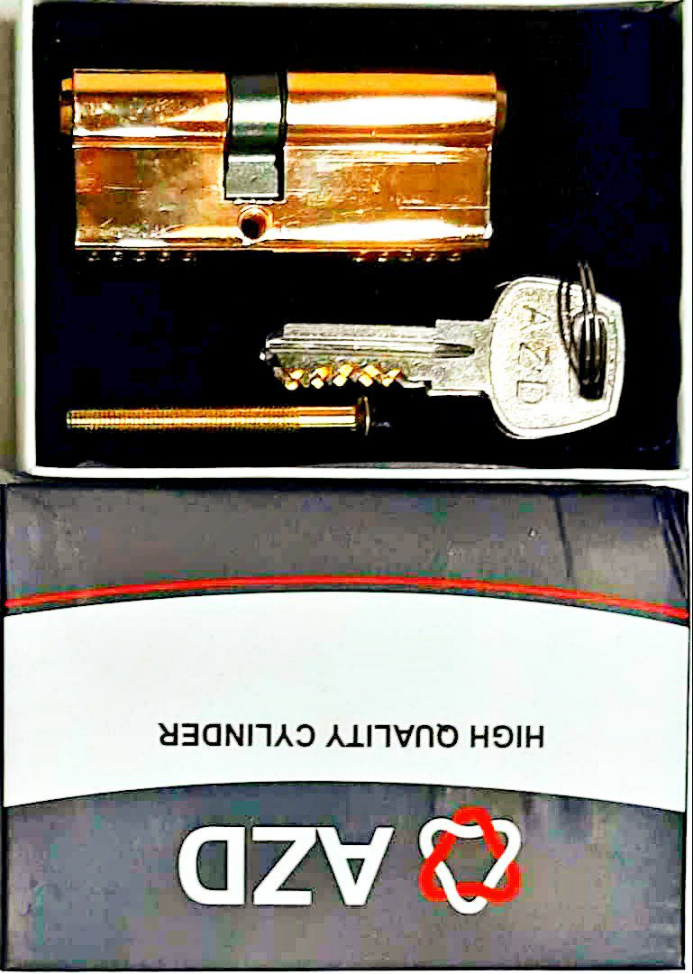 سیلندر ۷ سانت دوشیار AZDکلید برنج 