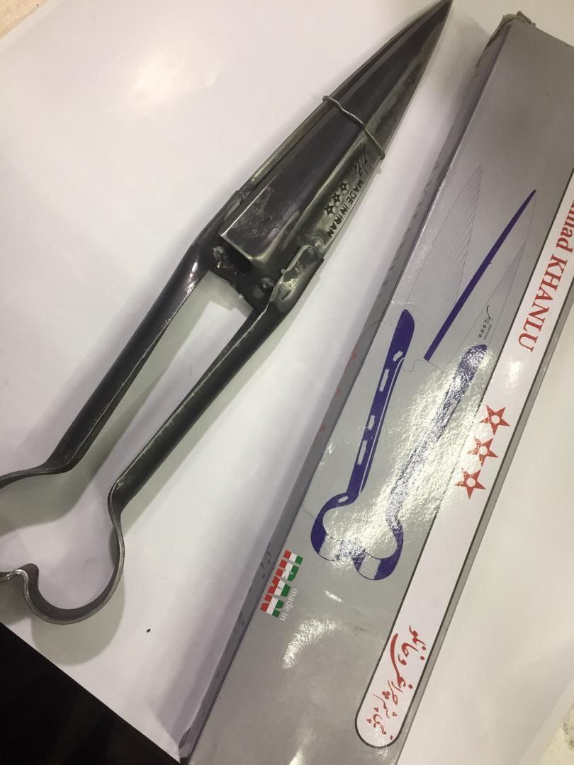 ️️️ابزار صنعتی موسوی️️️ قیچی پشم 